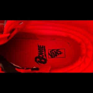 david bowie tennis shoes